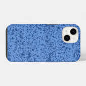 ブルードットカオス iPhoneケース (裏面横)