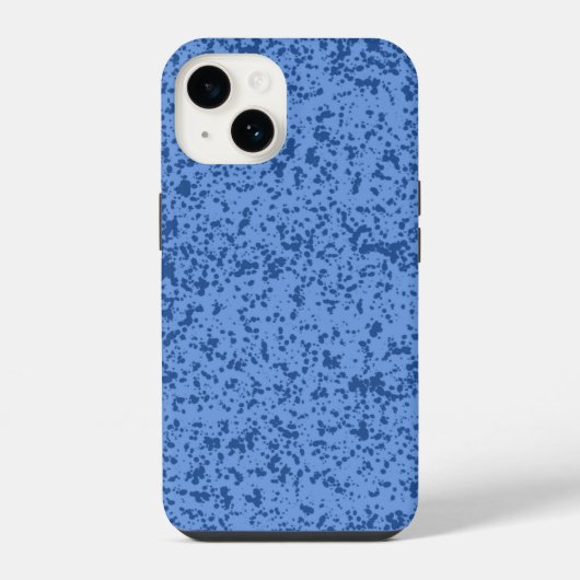 ブルードットカオス iPhoneケース (裏面)
