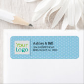 ブルードットキッズスタイルデザイン ラベル (インサイチュ)