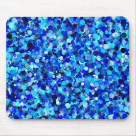 ブルードットマウスパッド マウスパッド