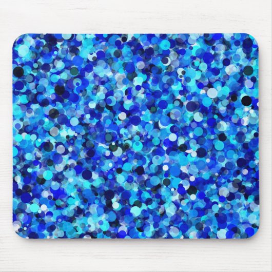 ブルードットマウスパッド マウスパッド (正面)