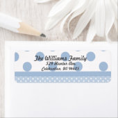 ブルードット住所 シール (インサイチュ)