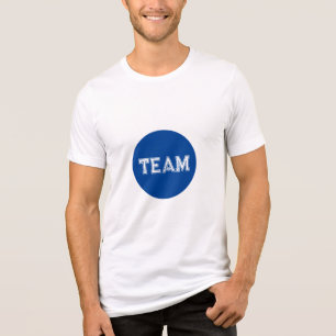 ブルードット選挙ベラ+キャンバストライブレンドTシャツ トライブレンドTシャツ