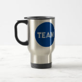 ブルードット選挙旅行コーヒーマグ トラベルマグ (左)