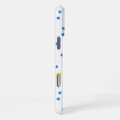 ブルードット iPhoneケース (右側面)