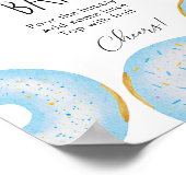 ブルードナツモモザバー ポスター (角)