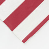 ブルードナルドトランプ2024米国国旗 フリースブランケット (角)