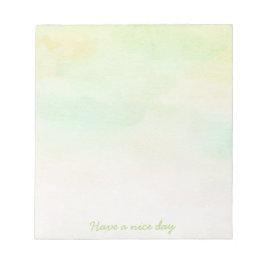 ブルードノタスアクアレラトノスシーブ ノートパッド