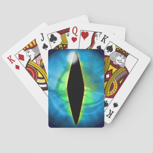 ブルードラゴンアイ トランプ (裏面)