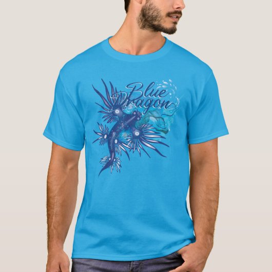 ブルードラゴンシースラグ Tシャツ (正面)