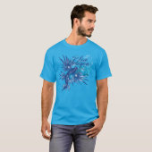 ブルードラゴンシースラグ Tシャツ (正面フル)