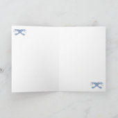 ブルードラゴンズのダンスが上手く踊る カード (内部)