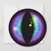 ブルードラゴンズアイ招待状 招待状 (正面)