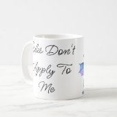 ブルードラゴンパープルドラゴン コーヒーマグカップ (正面左)