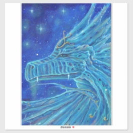 ブルードラゴンビニールのシールbyルネ・ラヴォワ シール