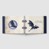 ブルードラゴンファンタジー結婚ズ ゲストブック (全面)