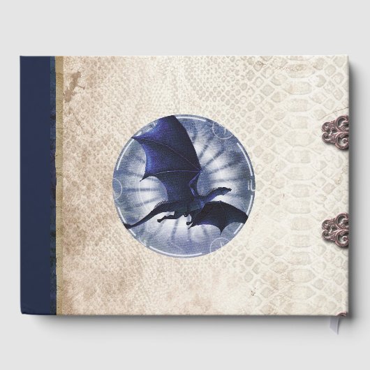 ブルードラゴンファンタジー結婚ズ ゲストブック (裏面)