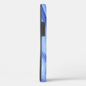 ブルードラゴンフライかわいらしアートフォンケース Case-Mate iPhoneケース (裏面 / 右)