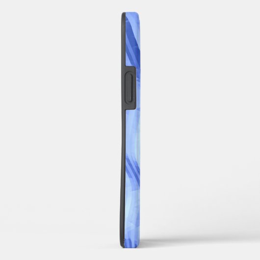 ブルードラゴンフライかわいらしアートフォンケース Case-Mate iPhoneケース (裏面 / 右)