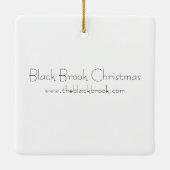 ブルードラゴンフライとラブオーナメント セラミックオーナメント (裏面)