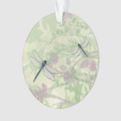 ブルードラゴンフライアクリルオーナメント オーナメント (正面)