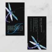 ブルードラゴンフライクリエイティブデザイナー 名刺 (正面/裏面)