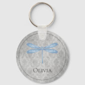 ブルードラゴンフライダマスク キーホルダー (正面)