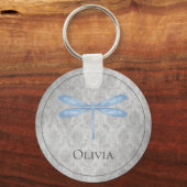 ブルードラゴンフライダマスク キーホルダー (裏面)