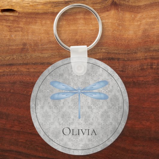 ブルードラゴンフライダマスク キーホルダー (裏面)