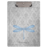 ブルードラゴンフライダマスク クリップボード (正面)