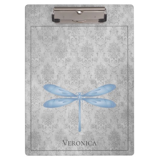 ブルードラゴンフライダマスク クリップボード (正面)