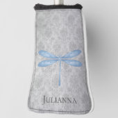 ブルードラゴンフライダマスク ゴルフヘッドカバー (回転90)