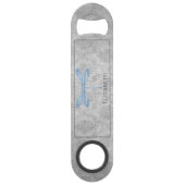 ブルードラゴンフライダマスク スピード栓抜き (正面)