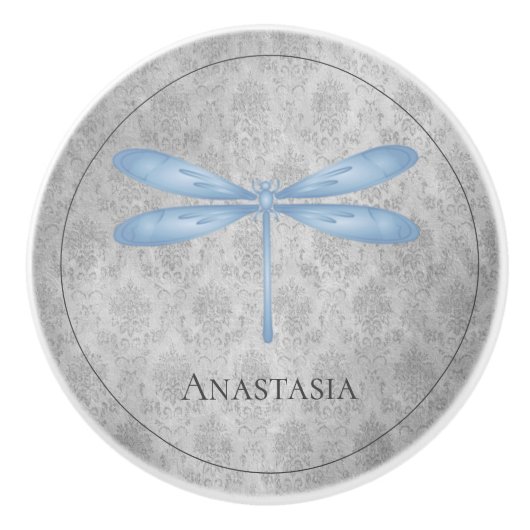 ブルードラゴンフライダマスク セラミックノブ (正面)