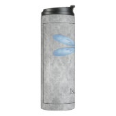 ブルードラゴンフライダマスク タンブラー (回転左)