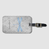 ブルードラゴンフライダマスク ラゲッジタグ (正面横)