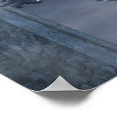 ブルードラゴンフライト ポスター (角)