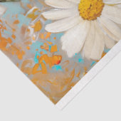 ブルードラゴンフライヴィンテージデイジー植物分身 薄葉紙 (詳細)