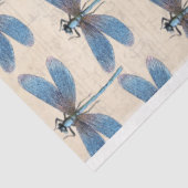 ブルードラゴンフライ家具デクページ紙 薄葉紙 (詳細)