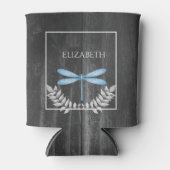 ブルードラゴンフライ素朴クーラーボックス 缶クーラー (正面)