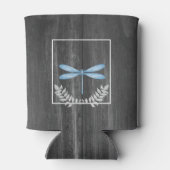 ブルードラゴンフライ素朴クーラーボックス 缶クーラー (裏面)