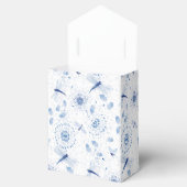 ブルードラゴンフライ フラワーベビーシャワー フェイバーボックス (オープン)