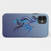 ブルードラゴンフレーム Case-Mate iPhoneケース (裏面(横))
