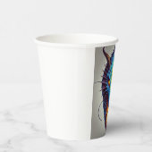 ブルードラゴンヘッド 紙コップ (右)