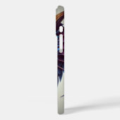 ブルードラゴンヘッド Case-Mate iPhoneケース (裏面 / 左)