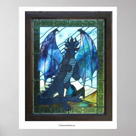 ブルードラゴンポスター ポスター (正面)
