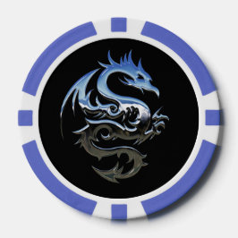 ブルードラゴンポーカーチップ ポーカーチップ