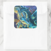 ブルードラゴンライダー スクエアシール (バッグ)