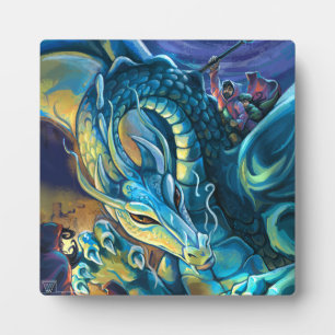 ブルードラゴンライダー フォトプラーク