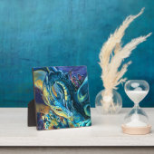 ブルードラゴンライダー フォトプラーク (インサイチュ)